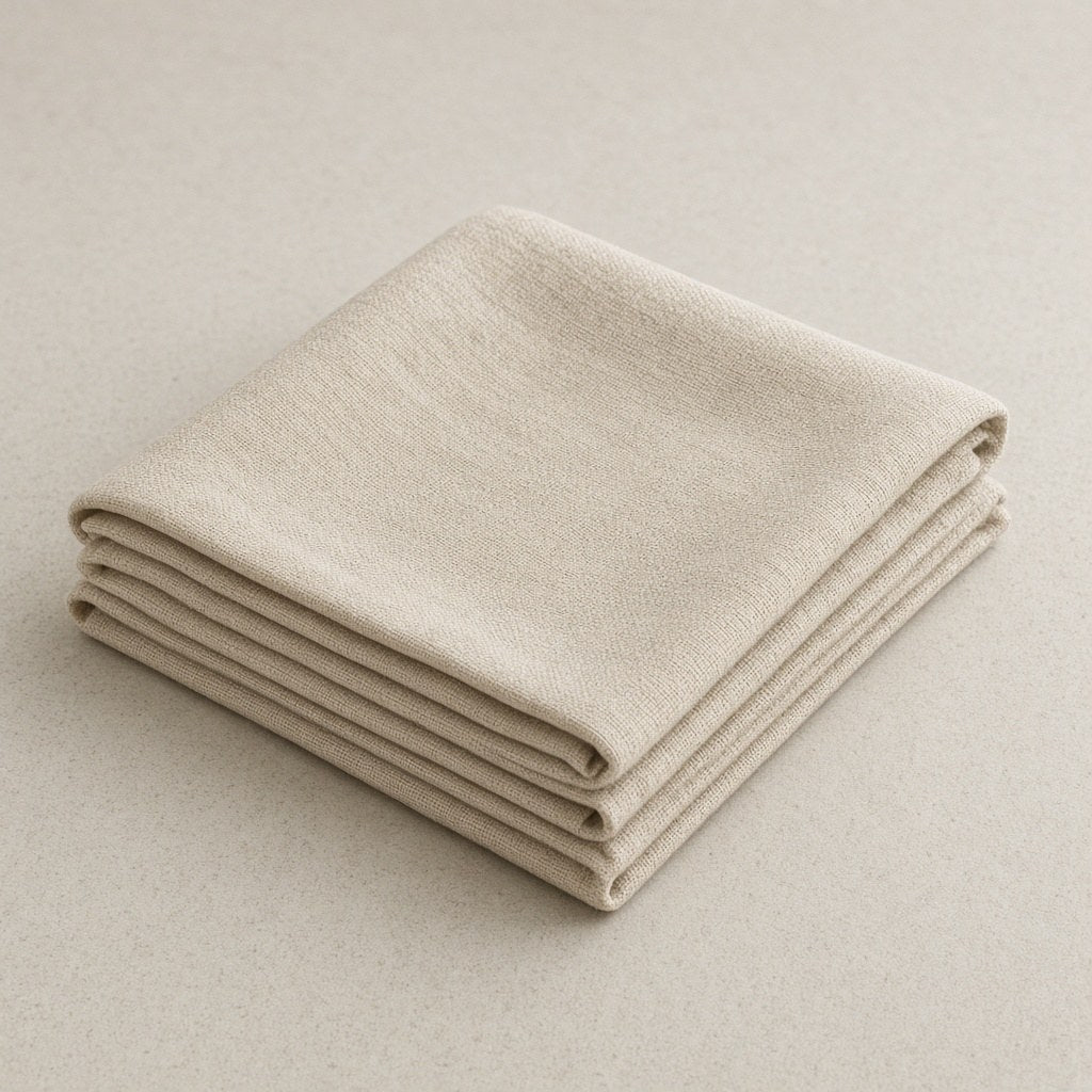 Linen cobbler cloth