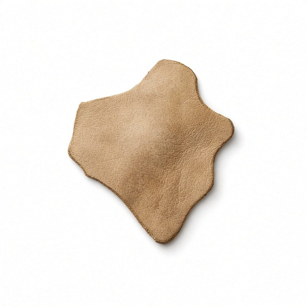 Leather offcut