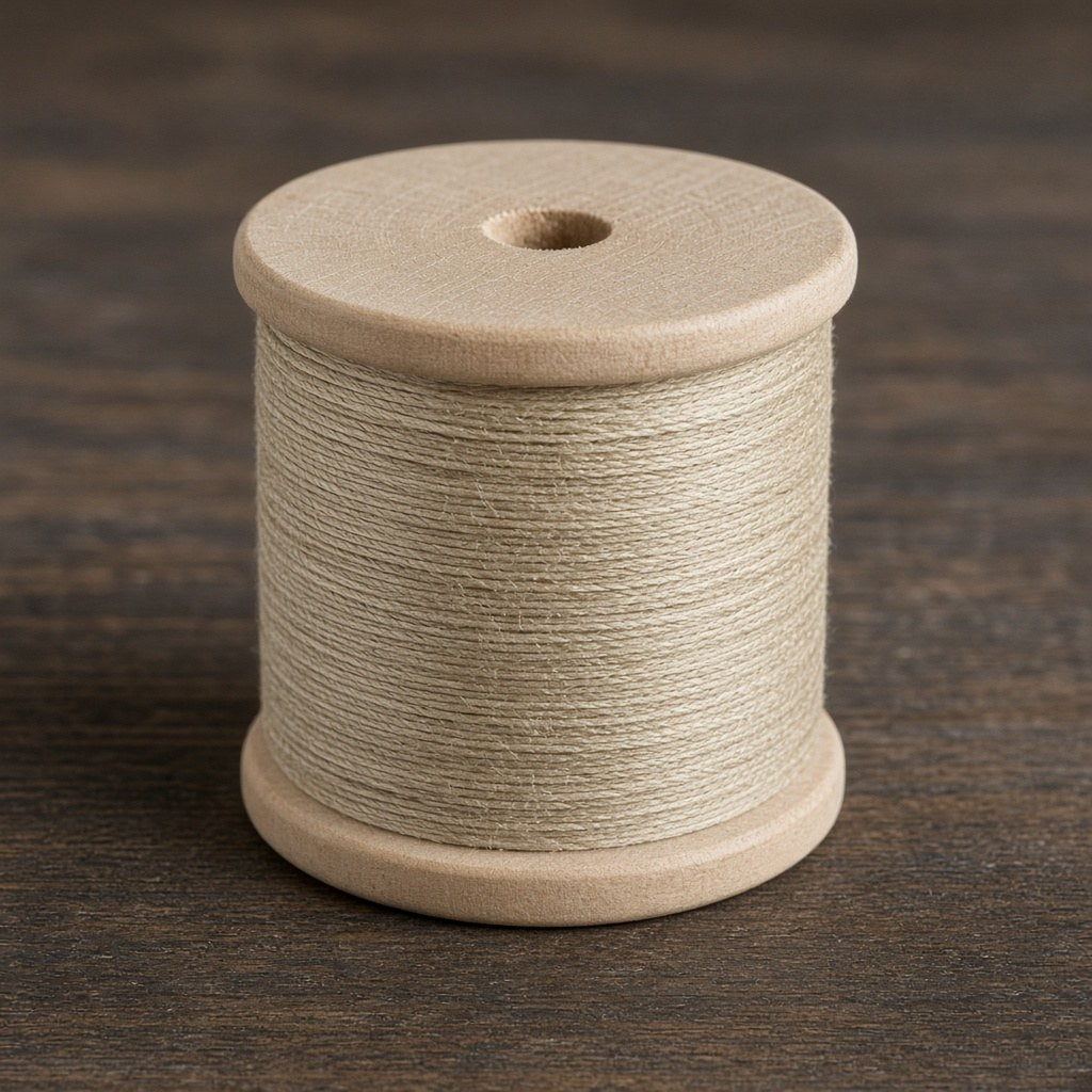 Waxed linen thread